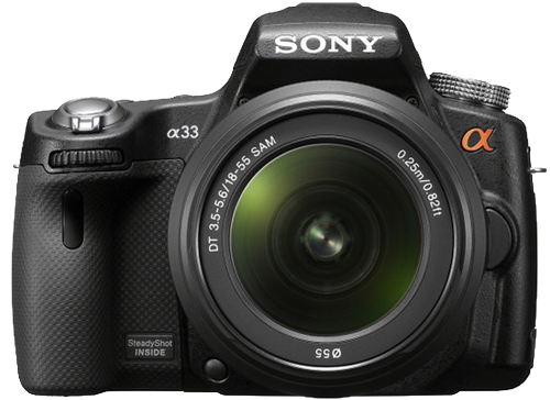Sony SLT-A33 ✭ Camspex.com